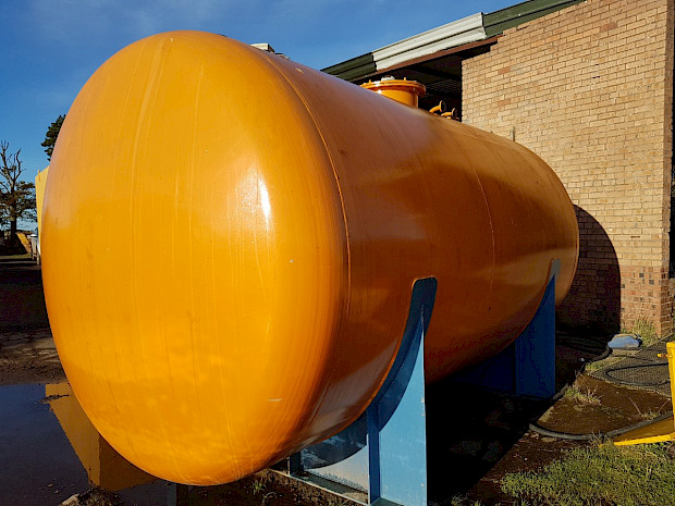 Single Skin Steel Tanks