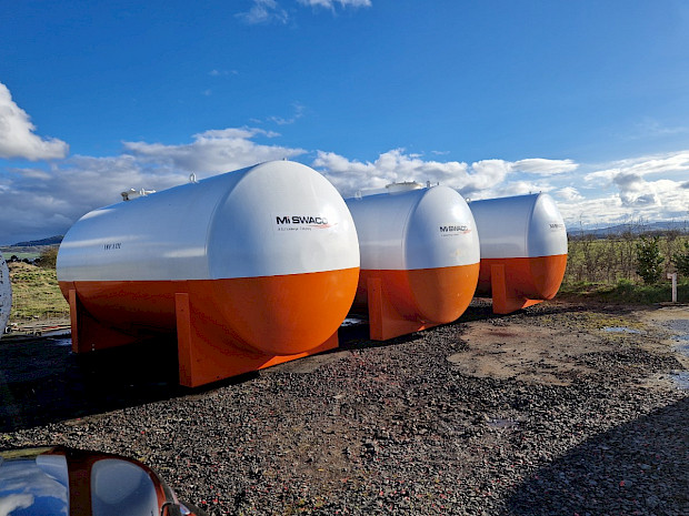 Double Skinned Steel Tanks